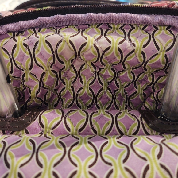 Vera Bradley Rolling Suitcase - Retired Pattern - Picture 7 of 16